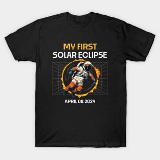 Total  Solar Eclipse 2024 Totality April 8 T-Shirt